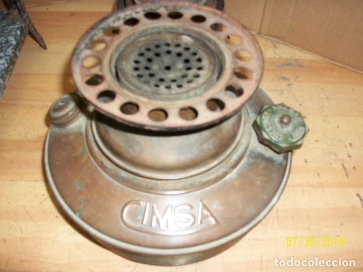 Antig&uuml;edades: ANTIGUO INFIERNILLO MARCA CIMSA- - Foto 3