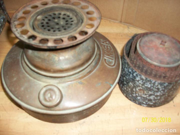 Antig&uuml;edades: ANTIGUO INFIERNILLO MARCA CIMSA- - Foto 5