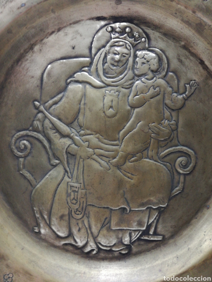 Antig&uuml;edades: Plato limosnero antiguo - Foto 3