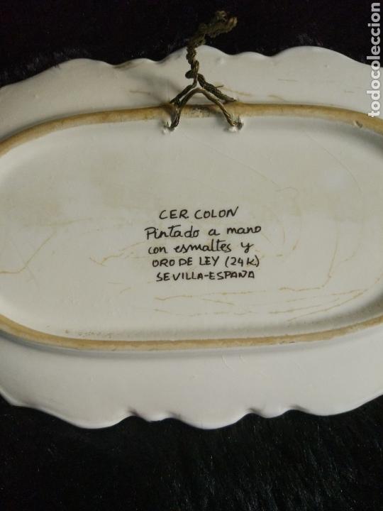 Antig&uuml;edades: Platos de ceramica y oro - Foto 4