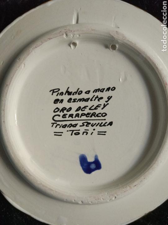 Antig&uuml;edades: Platos de ceramica y oro - Foto 5