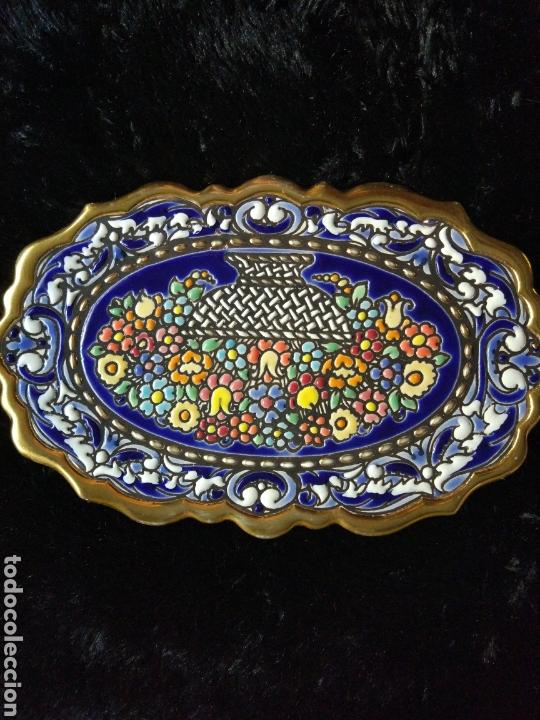Antig&uuml;edades: Platos de ceramica y oro - Foto 6