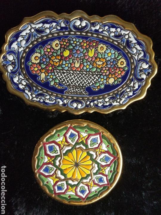 Antig&uuml;edades: Platos de ceramica y oro - Foto 7