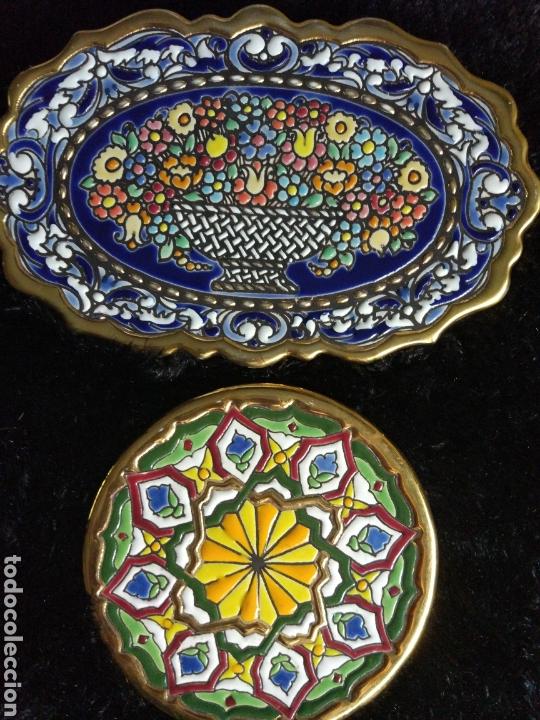 Antig&uuml;edades: Platos de ceramica y oro - Foto 9