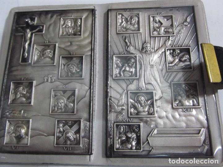 Antig&uuml;edades: LOS PASOS DE CRISTO EN RELIEVE, ROMA - Foto 1