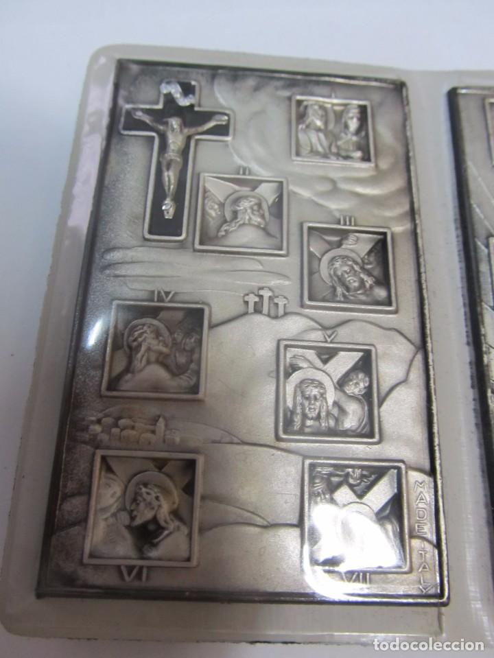 Antig&uuml;edades: LOS PASOS DE CRISTO EN RELIEVE, ROMA - Foto 2
