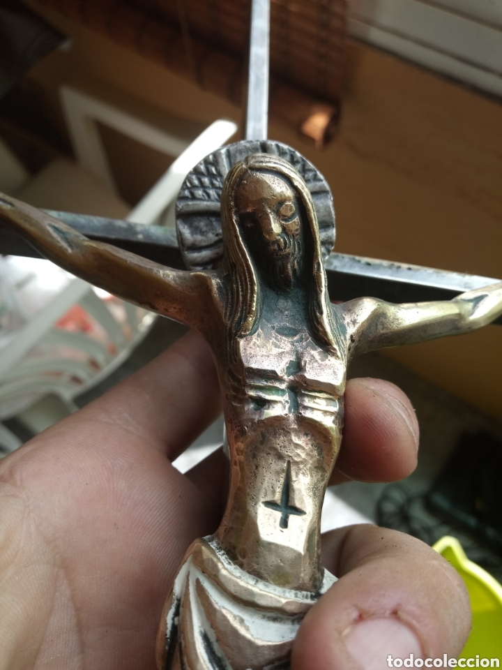 Antig&uuml;edades: BONITO CRUCIFIJO - Foto 22