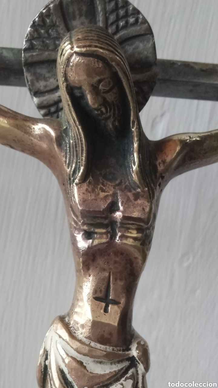 Antig&uuml;edades: BONITO CRUCIFIJO - Foto 23
