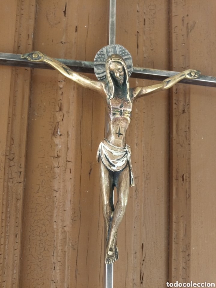 Antig&uuml;edades: BONITO CRUCIFIJO - Foto 27