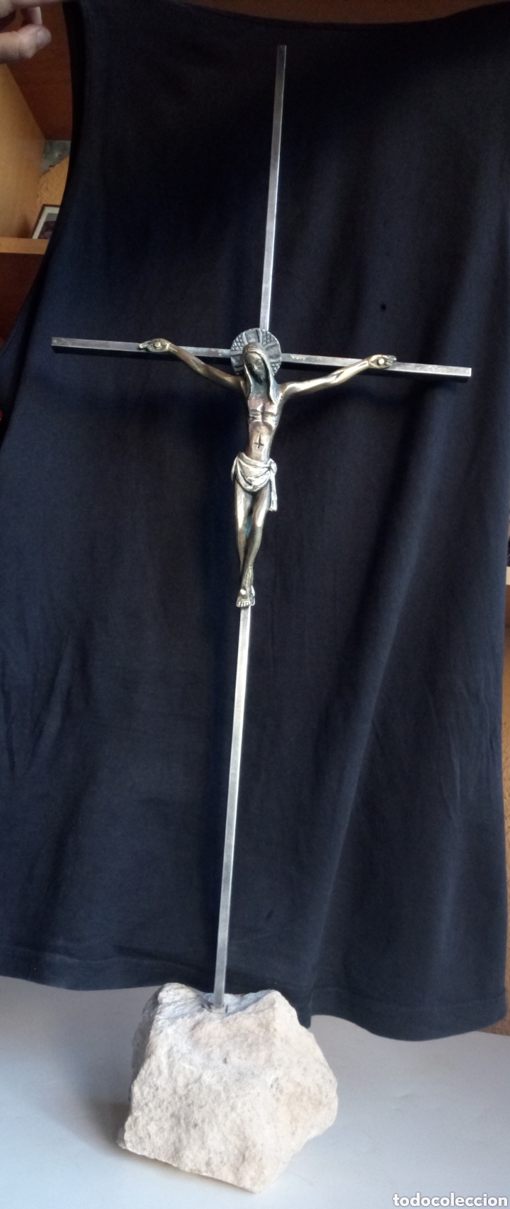 Antig&uuml;edades: BONITO CRUCIFIJO - Foto 28