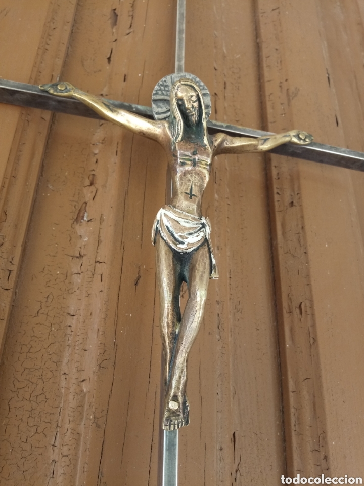 Antig&uuml;edades: BONITO CRUCIFIJO - Foto 4