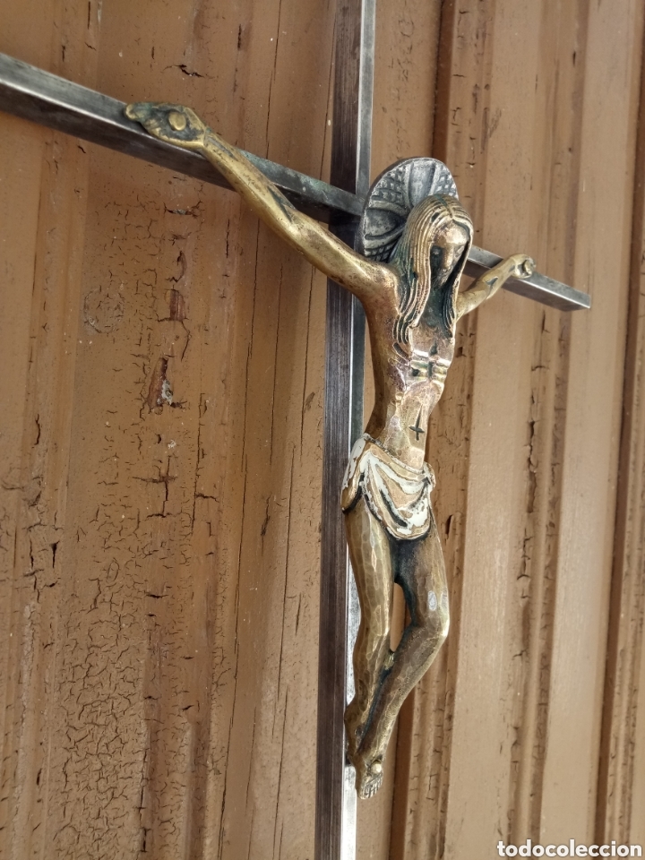 Antig&uuml;edades: BONITO CRUCIFIJO - Foto 7