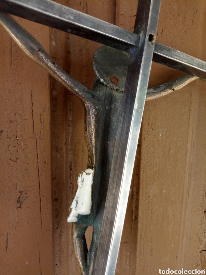 Antig&uuml;edades: BONITO CRUCIFIJO - Foto 9