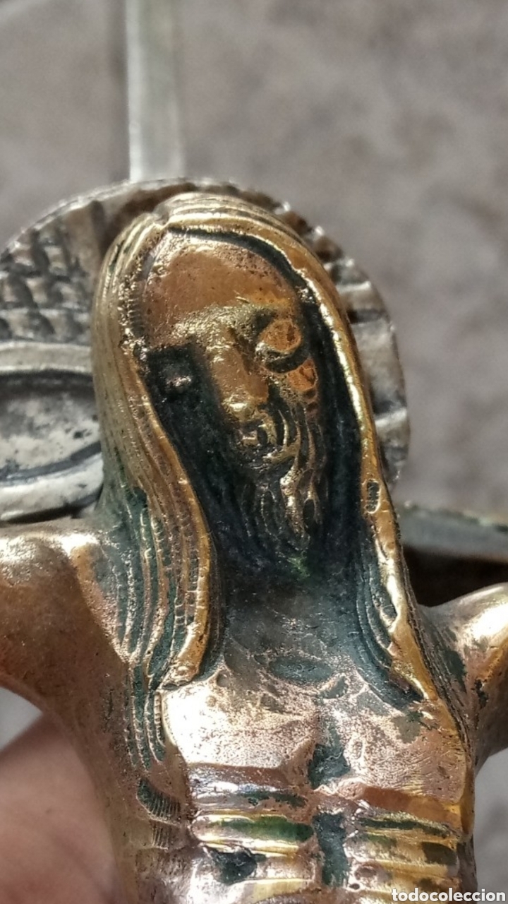 Antig&uuml;edades: BONITO CRUCIFIJO - Foto 10