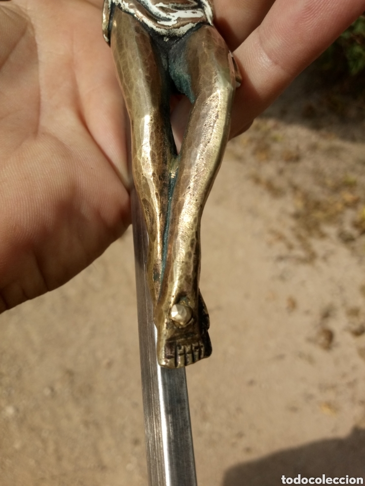 Antig&uuml;edades: BONITO CRUCIFIJO - Foto 11