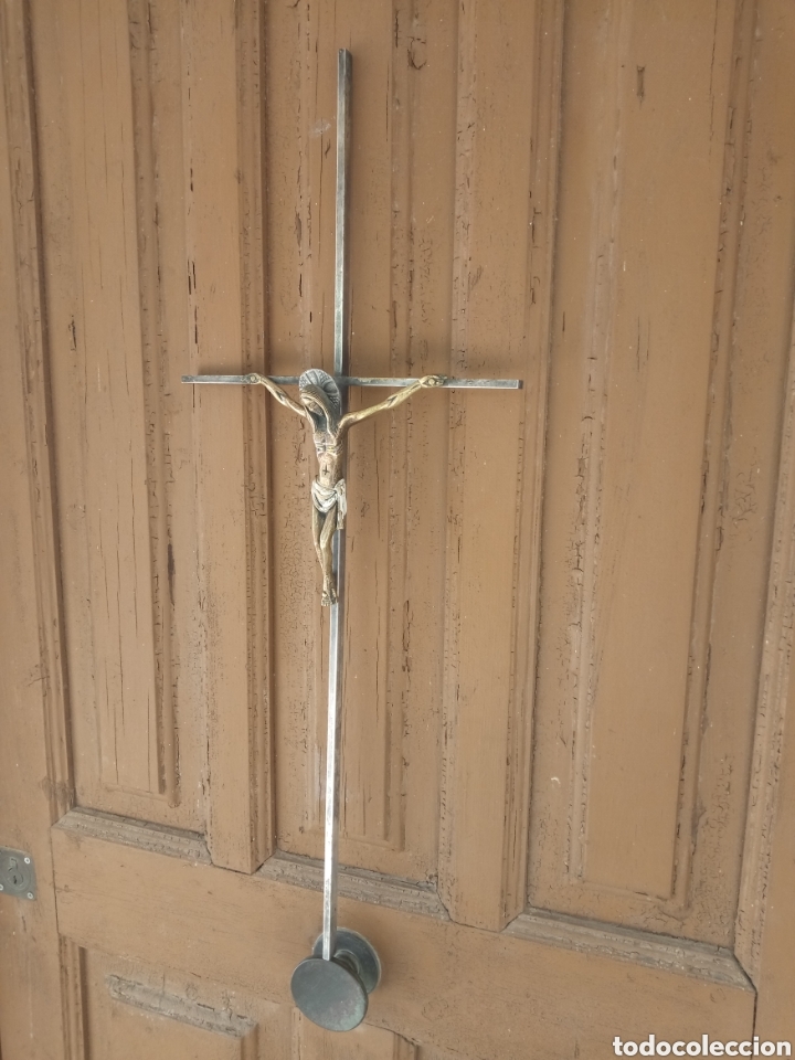 Antig&uuml;edades: BONITO CRUCIFIJO - Foto 12