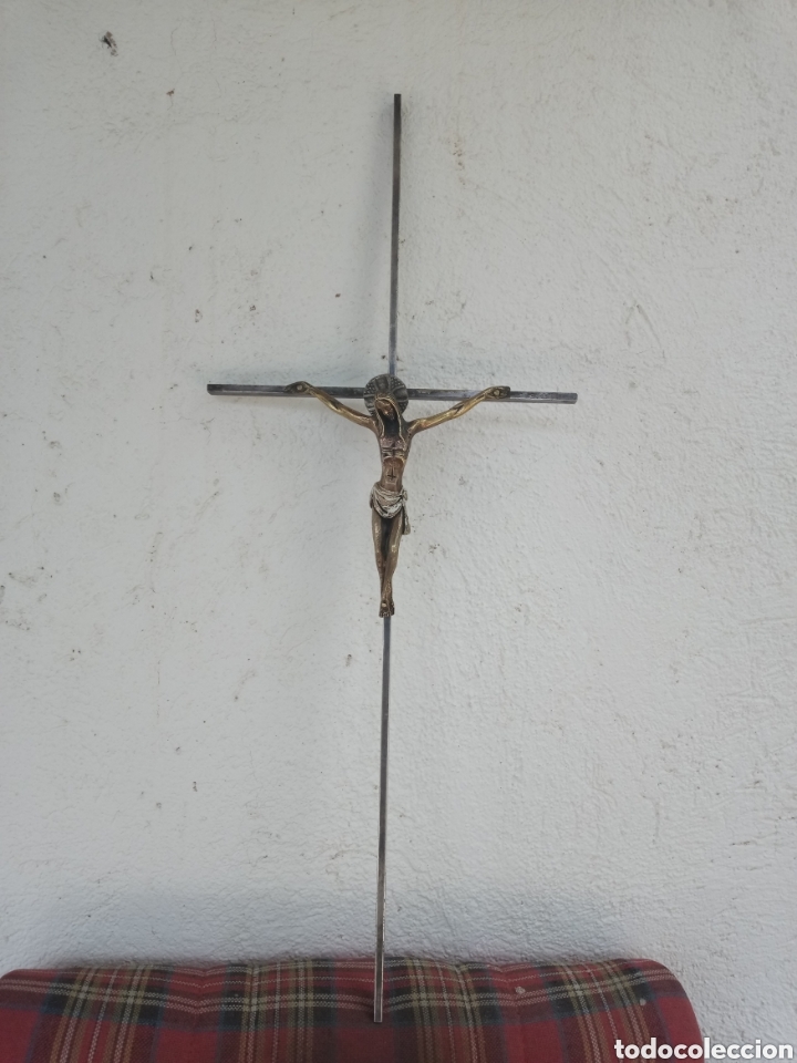 Antig&uuml;edades: BONITO CRUCIFIJO - Foto 13