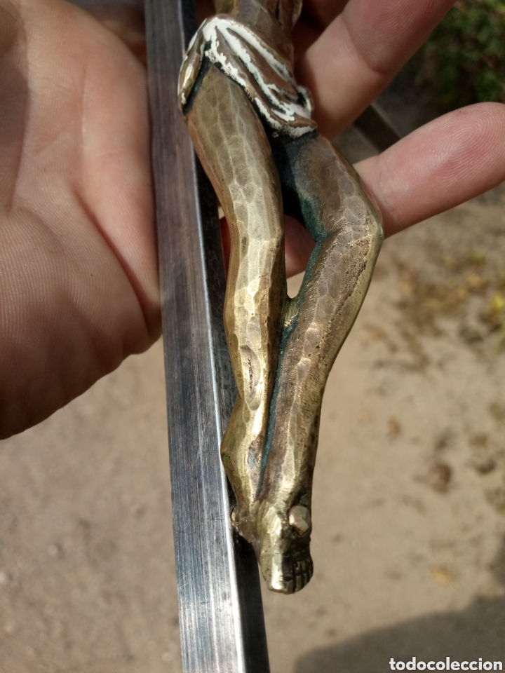 Antig&uuml;edades: BONITO CRUCIFIJO - Foto 16
