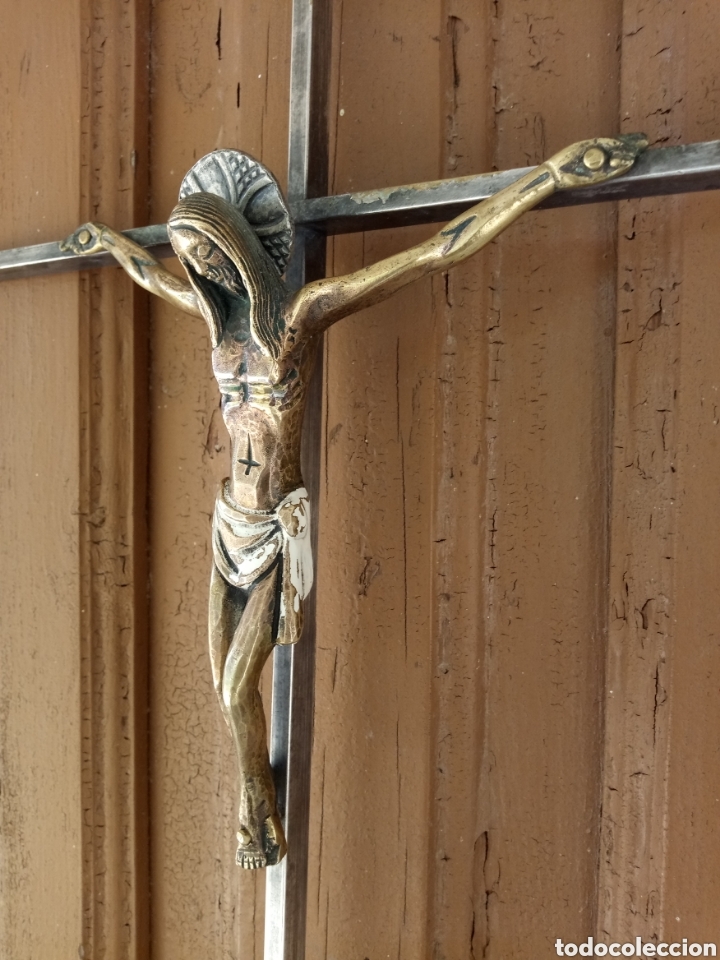 Antig&uuml;edades: BONITO CRUCIFIJO - Foto 17