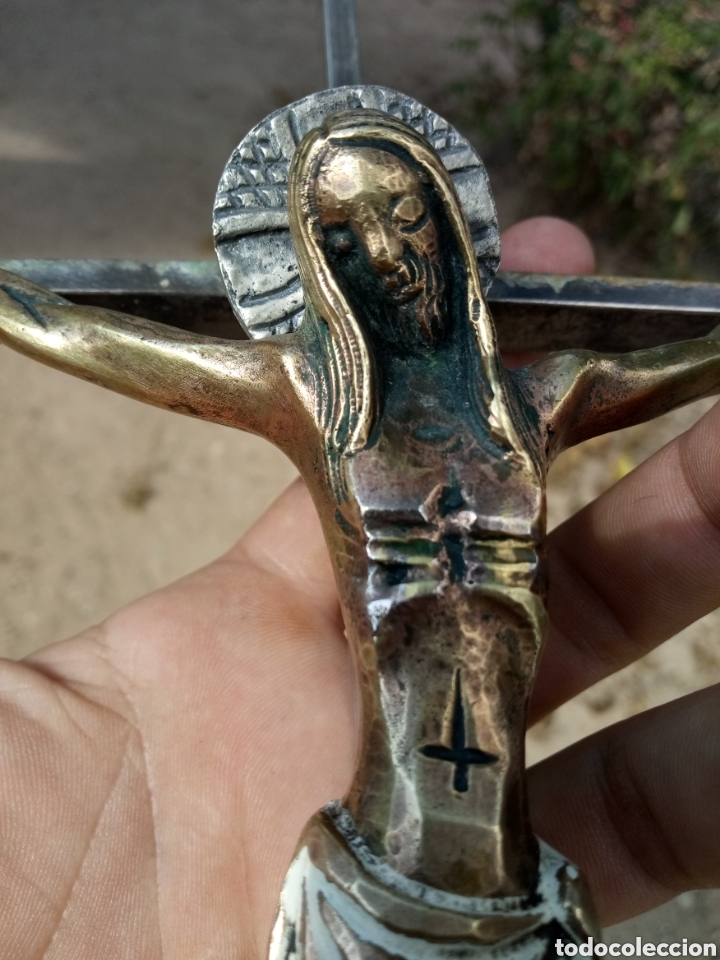 Antig&uuml;edades: BONITO CRUCIFIJO - Foto 19