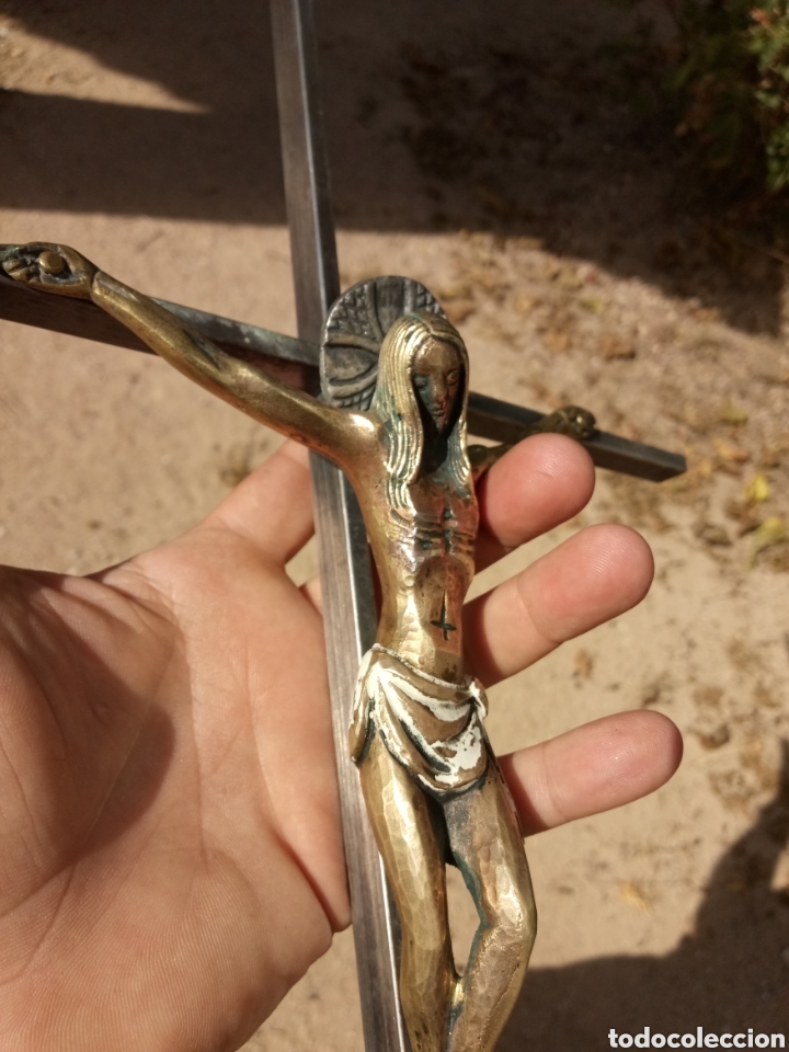 Antig&uuml;edades: BONITO CRUCIFIJO - Foto 21