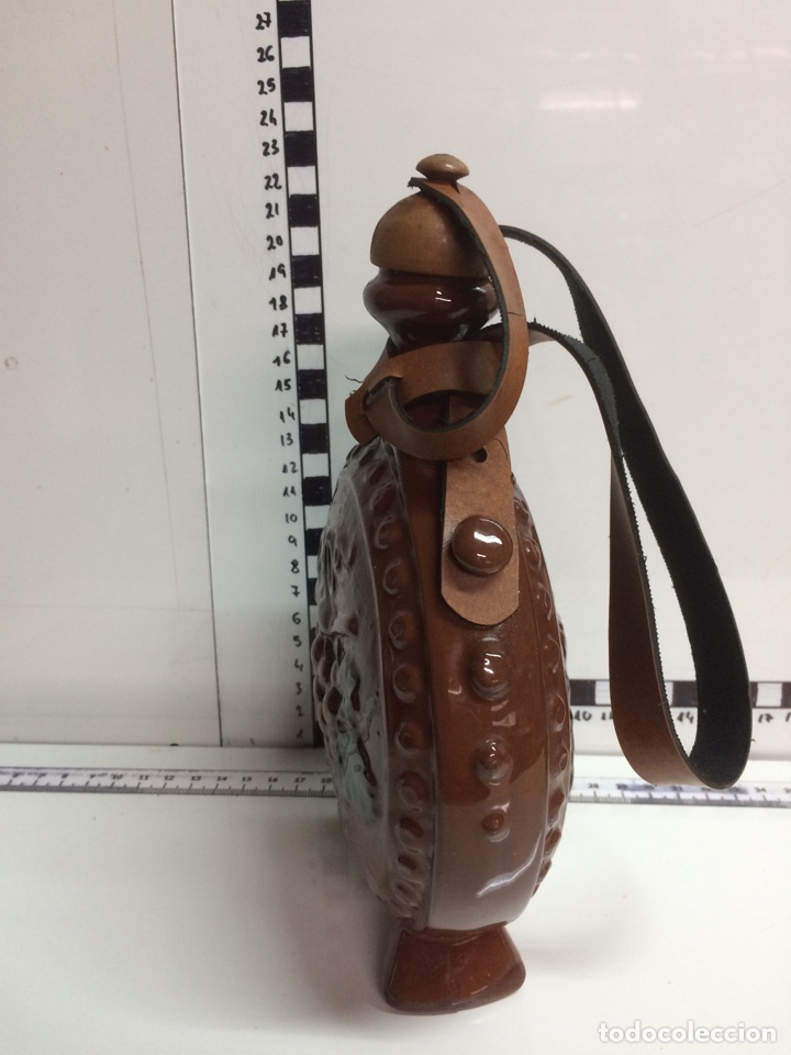 Antig&uuml;edades: Cantimplora ceramica - Foto 2