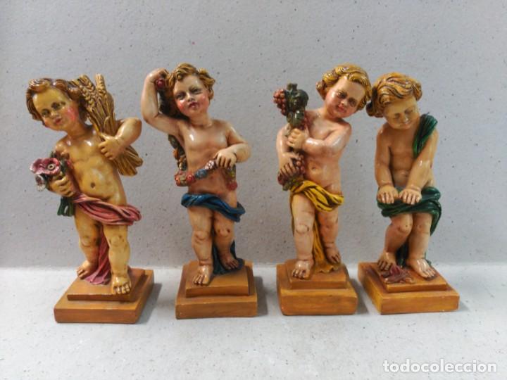 Antig&uuml;edades: ALEGORIA DE LAS CUATRO ESTACIONES - Foto 1