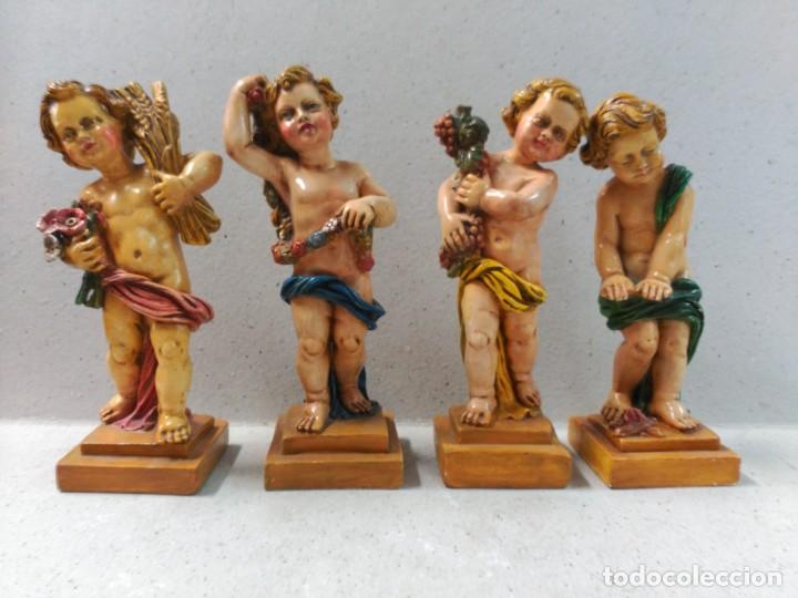 Antig&uuml;edades: ALEGORIA DE LAS CUATRO ESTACIONES - Foto 2