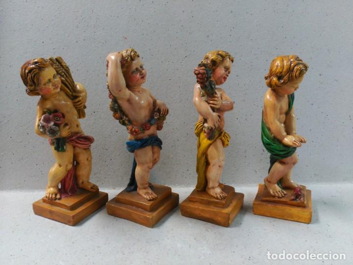 Antig&uuml;edades: ALEGORIA DE LAS CUATRO ESTACIONES - Foto 3