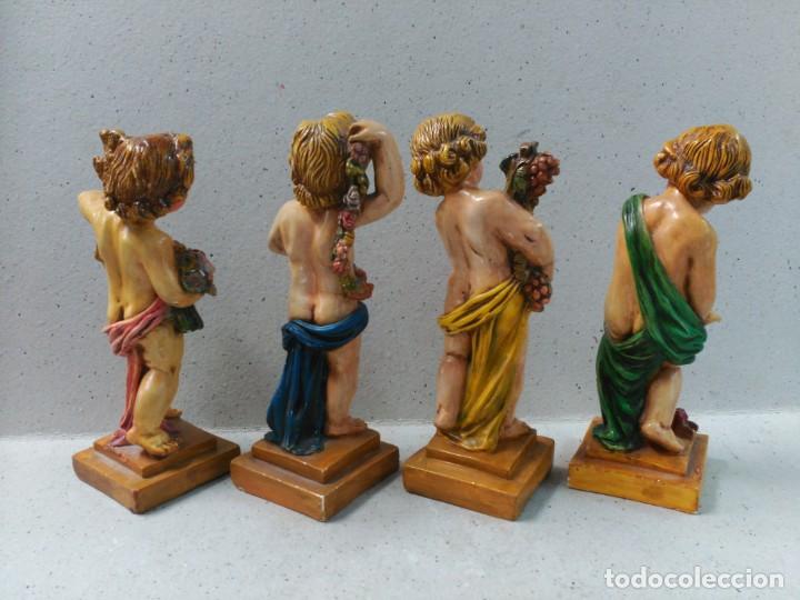 Antig&uuml;edades: ALEGORIA DE LAS CUATRO ESTACIONES - Foto 4