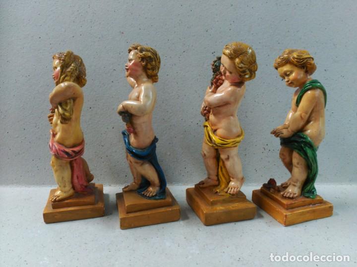Antig&uuml;edades: ALEGORIA DE LAS CUATRO ESTACIONES - Foto 6