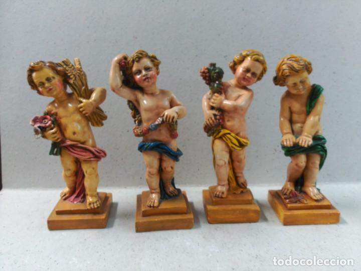 Antig&uuml;edades: ALEGORIA DE LAS CUATRO ESTACIONES - Foto 7