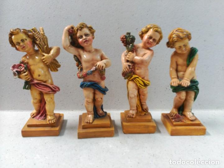 Antig&uuml;edades: ALEGORIA DE LAS CUATRO ESTACIONES - Foto 8