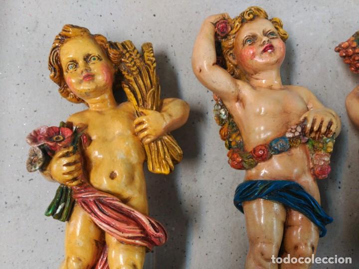 Antig&uuml;edades: ALEGORIA DE LAS CUATRO ESTACIONES - Foto 31