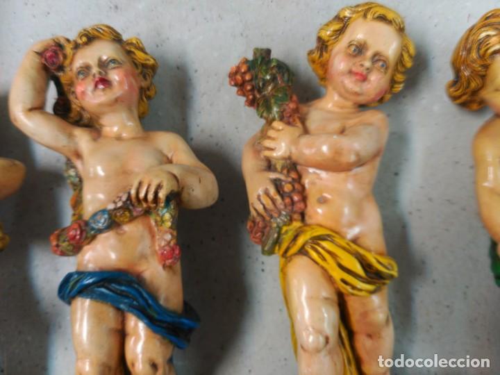Antig&uuml;edades: ALEGORIA DE LAS CUATRO ESTACIONES - Foto 32