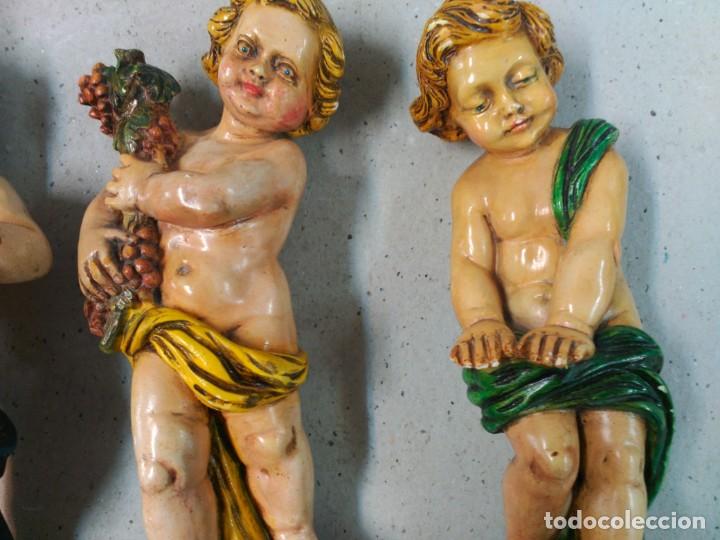 Antig&uuml;edades: ALEGORIA DE LAS CUATRO ESTACIONES - Foto 33