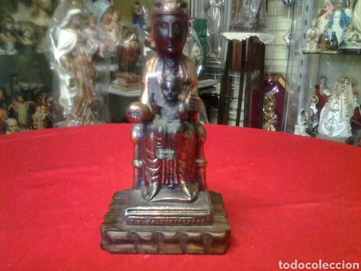 Antig&uuml;edades: Virgen de Monserrat - Foto 1