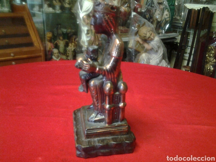 Antig&uuml;edades: Virgen de Monserrat - Foto 2