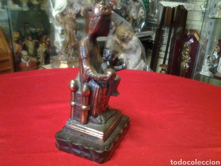 Antig&uuml;edades: Virgen de Monserrat - Foto 3