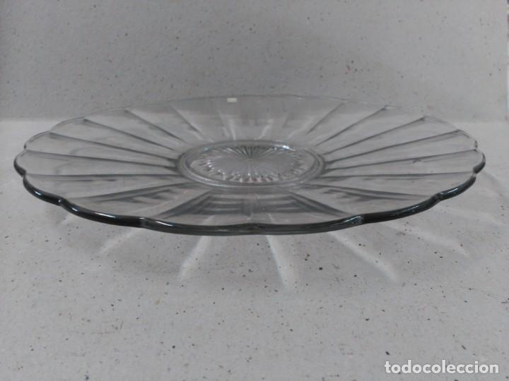 Antiques: FUENTE DE CRISTAL VALLERYSTHAL