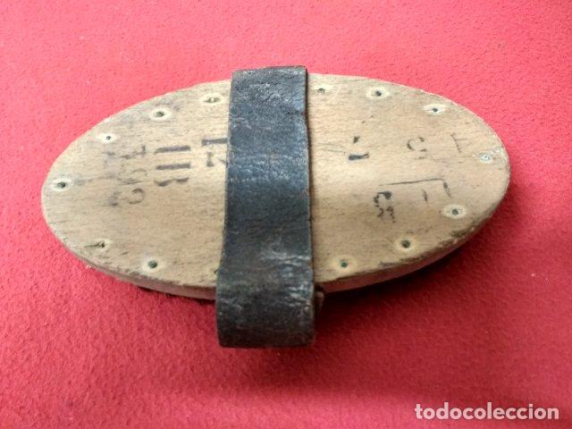 Antig&uuml;edades: ANTIGUO CEPILLO DE MANO - Foto 1