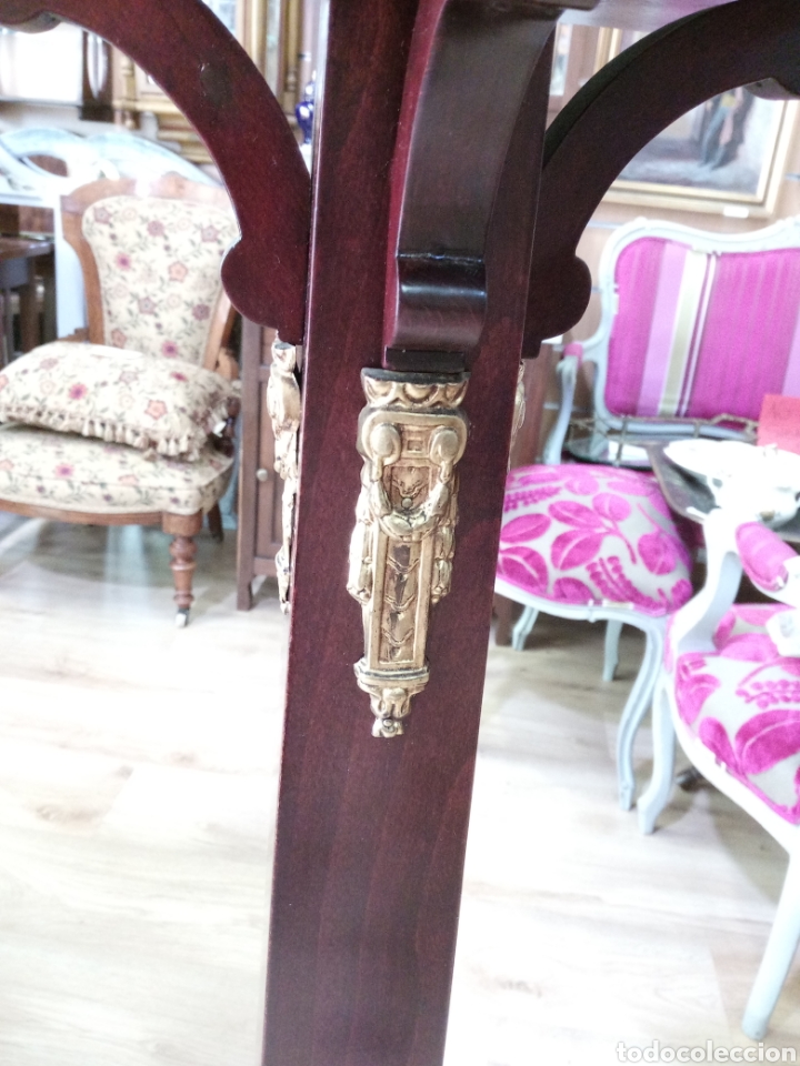 Antig&uuml;edades: Pedestal o macetero Art Dec&oacute; - Foto 2