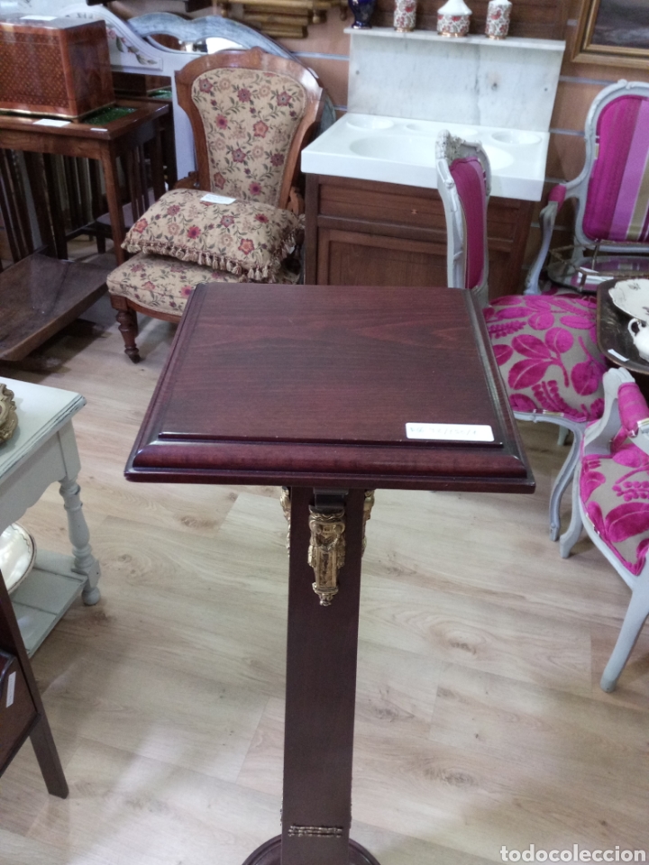 Antig&uuml;edades: Pedestal o macetero Art Dec&oacute; - Foto 3