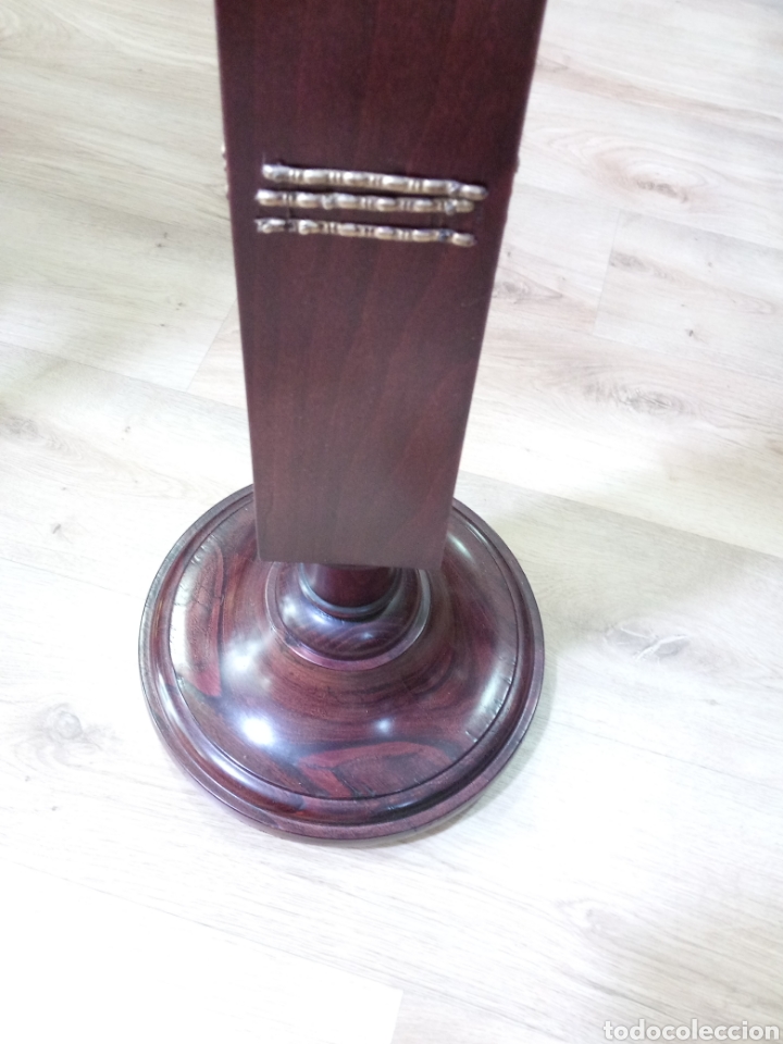 Antig&uuml;edades: Pedestal o macetero Art Dec&oacute; - Foto 4