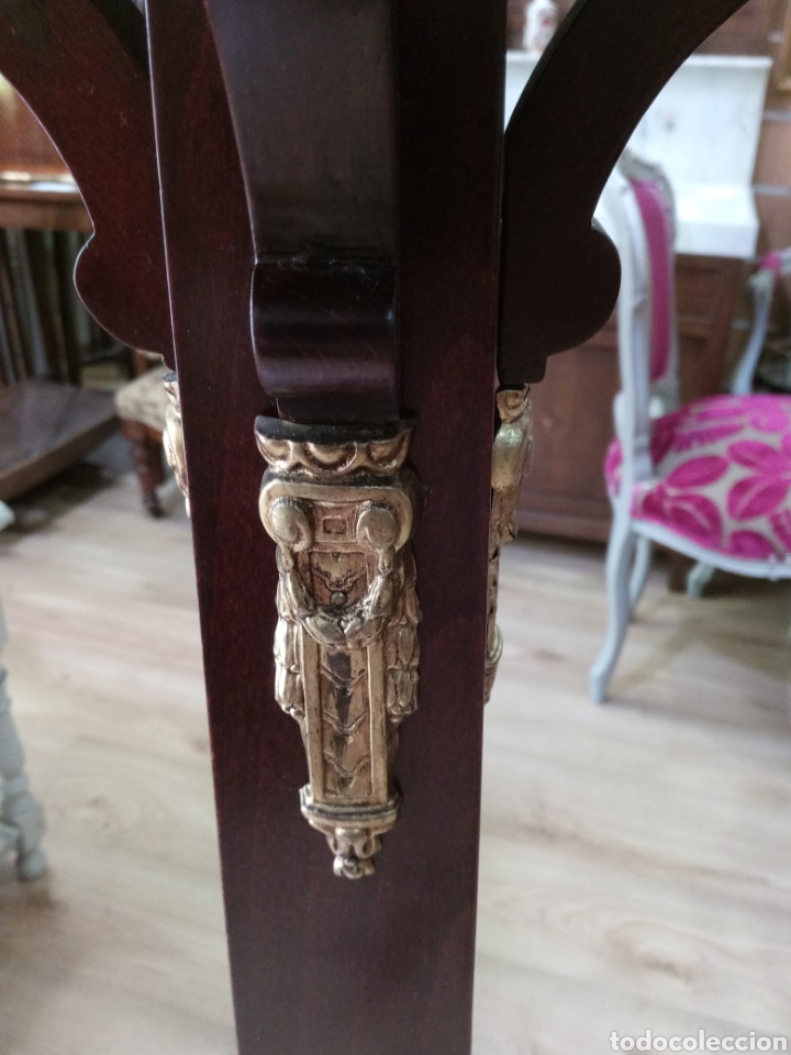 Antig&uuml;edades: Pedestal o macetero Art Dec&oacute; - Foto 5