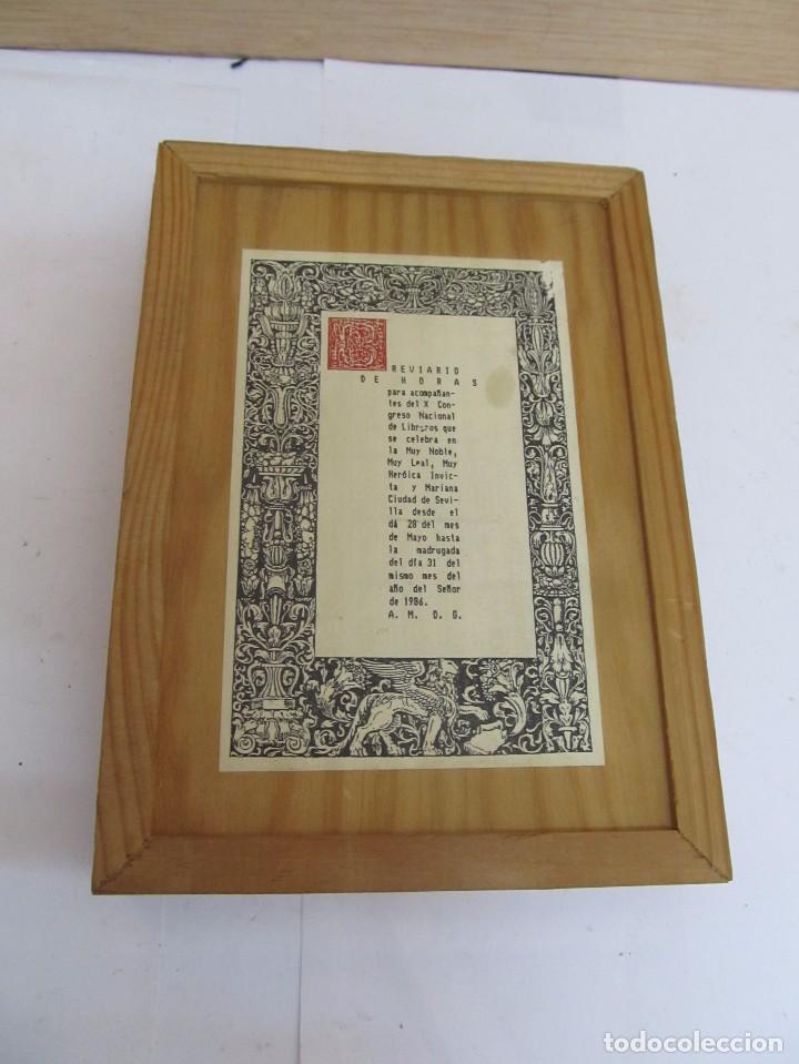 Antiquit&eacute;s: LIBRITO RELIGIOSO REVISARIO DE HORAS