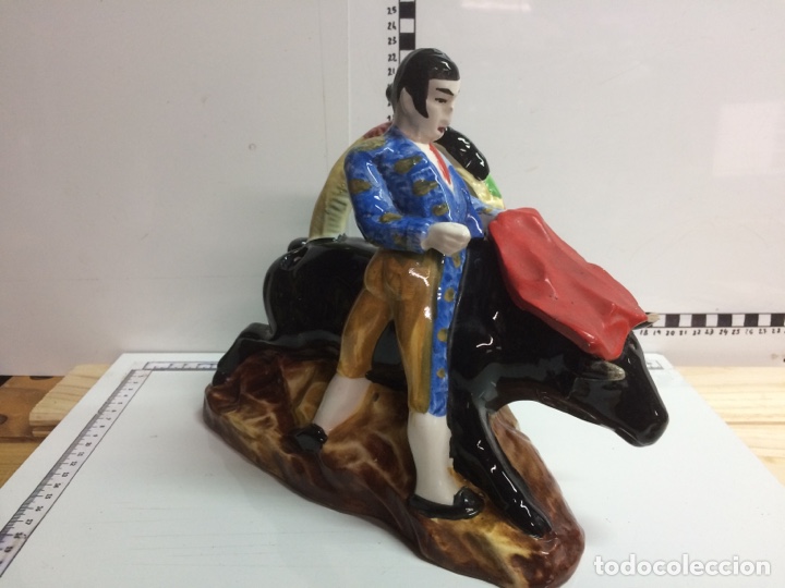 Antig&uuml;edades: Botijo torero - Foto 1