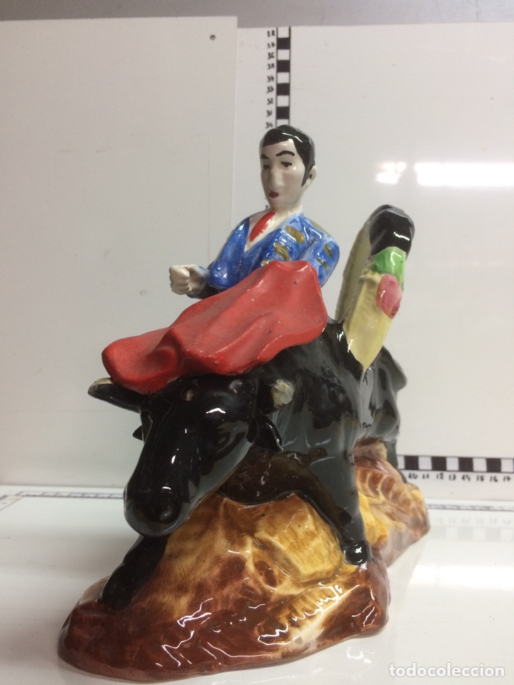 Antig&uuml;edades: Botijo torero - Foto 2
