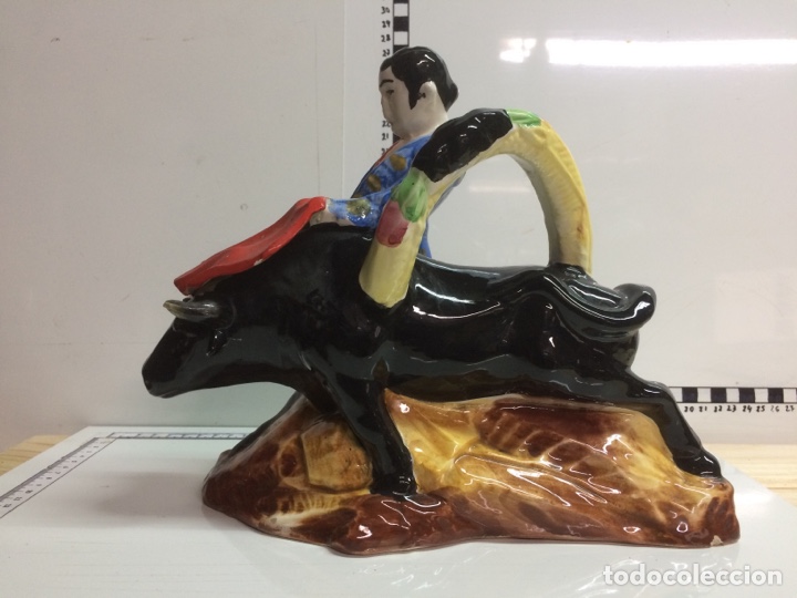 Antig&uuml;edades: Botijo torero - Foto 3