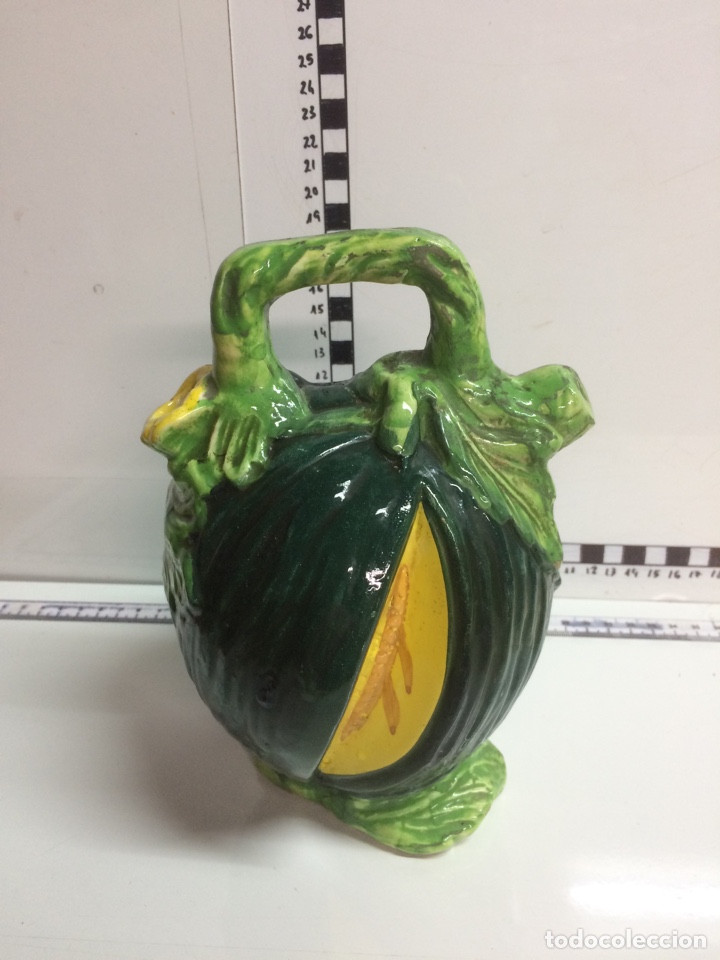 Antig&uuml;edades: Botijo figura melon - Foto 1